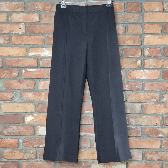 NWT Cleo Petites Kathryn Black Straight Leg Dress Pants Size 20 Petite High Rise - Picture 2 of 7